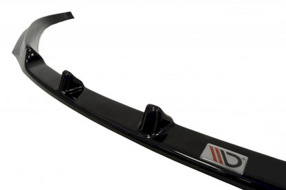 Maxton Design - FRONT SPLITTER SKODA FABIA II (PREFACE MODEL, STANDARD BUMPER
