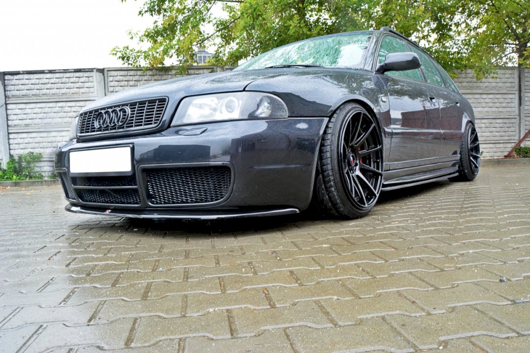 Maxton Design - FRONT SPLITTER AUDI S4 B5 (1997-2001)