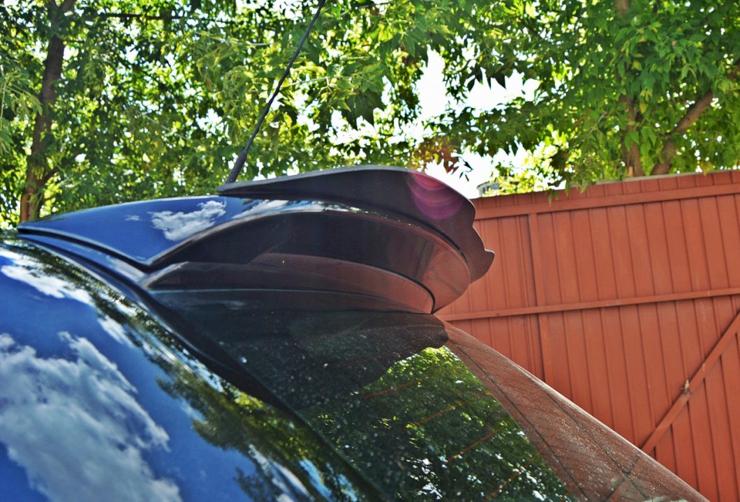 Maxton Design - SPOILER CAP SKODA FABIA I RS