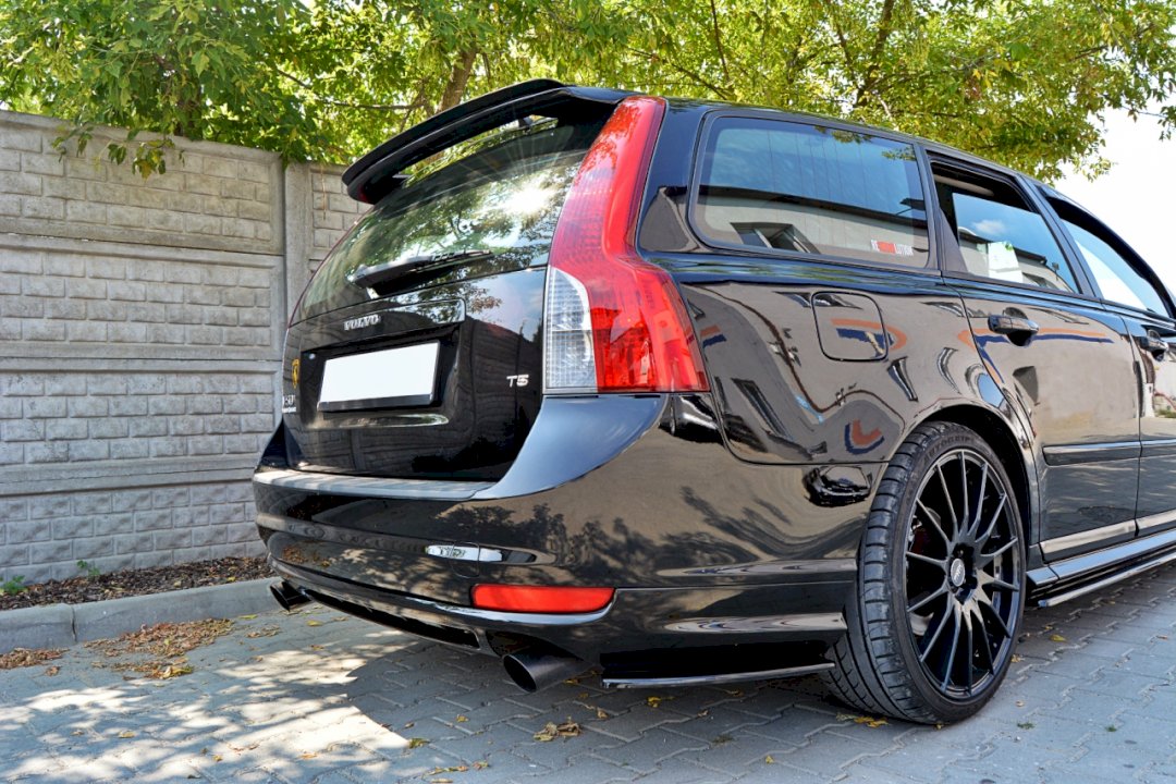 Maxton Design - SPOILER CAP VOLVO V50F R-DESIGN