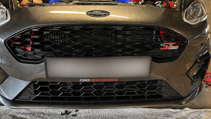 Car Enhancements UK - Wide Mouth / Snorkels - MK8 Fiesta ST & ST Line (Pair)