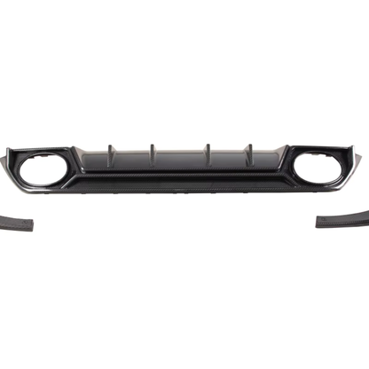 Audi RS3 8Y 2021+ Carbon Fiber Rear Diffuser Kit V2