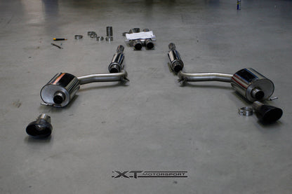 Milltek Sport - Cat Back Exhaust (Multiple Options) Audi RS6 C6 5.0 V10