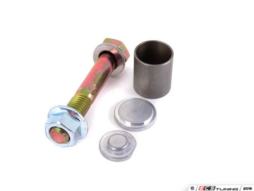 ECS Tuning Universal Brake Caliper Slider Pin & Bronze Guide Bushings Upgrade Kit – 304 Stainless Pins Install/Repair Set for Sliding Calipers – Improves Pedal Feel, Fixes Spongy Pedal, Reduces Pad Taper – Track Day/Performance Braking