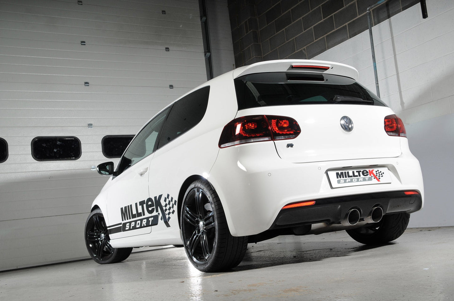 Milltek Sport - Cat Back Exhaust (Multiple Options) - VW Golf MK6 R