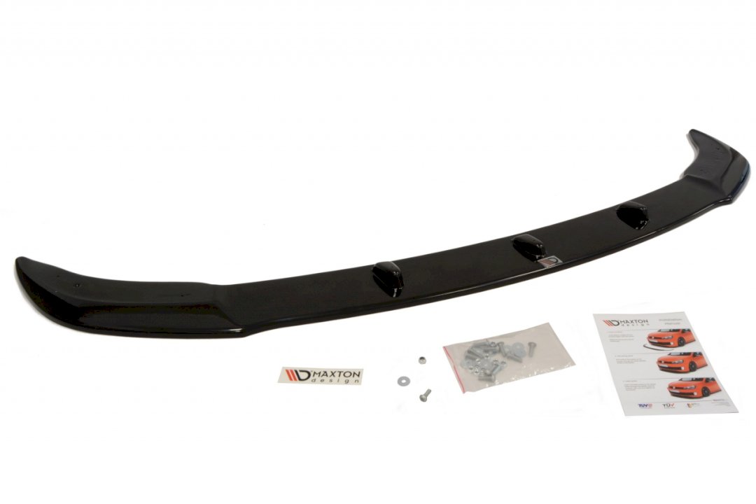 Maxton Design - Front Splitter V.1 BMW M5 F10 / F11