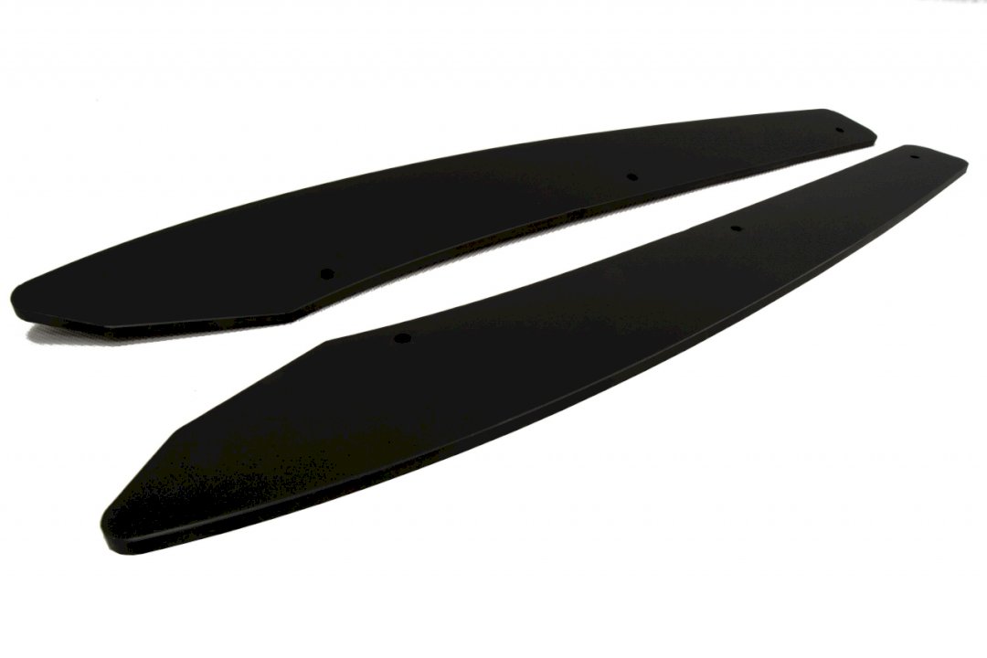 Maxton Design - AUDI A6 C7 S-LINE AVANT (2.0 TDI) REAR DIFFUSER & REAR SIDE SPLITTERS (2011-2014)