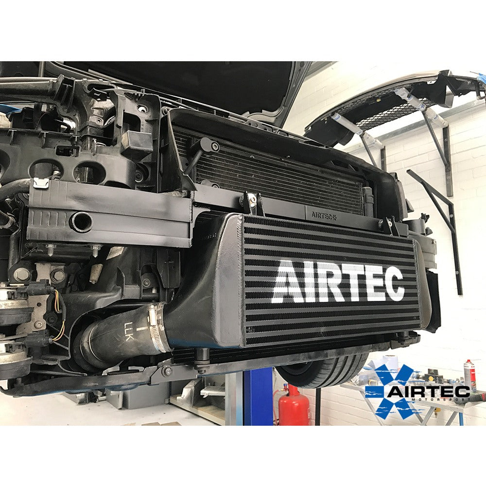 AIRTEC Motorsport Front Mount Intercooler (FMIC) / Charge Air Cooler Upgrade for Audi RS3 8P 2.5 TFSI 2011-2012 - High-Flow Boost Cooler, Direct Fit Performance Cooling Kit, Stage 1/2 & Hybrid Turbo Ready