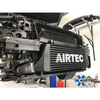 AIRTEC Motorsport Front Mount Intercooler (FMIC) / Charge Air Cooler Upgrade for Audi RS3 8P 2.5 TFSI 2011-2012 - High-Flow Boost Cooler, Direct Fit Performance Cooling Kit, Stage 1/2 & Hybrid Turbo Ready