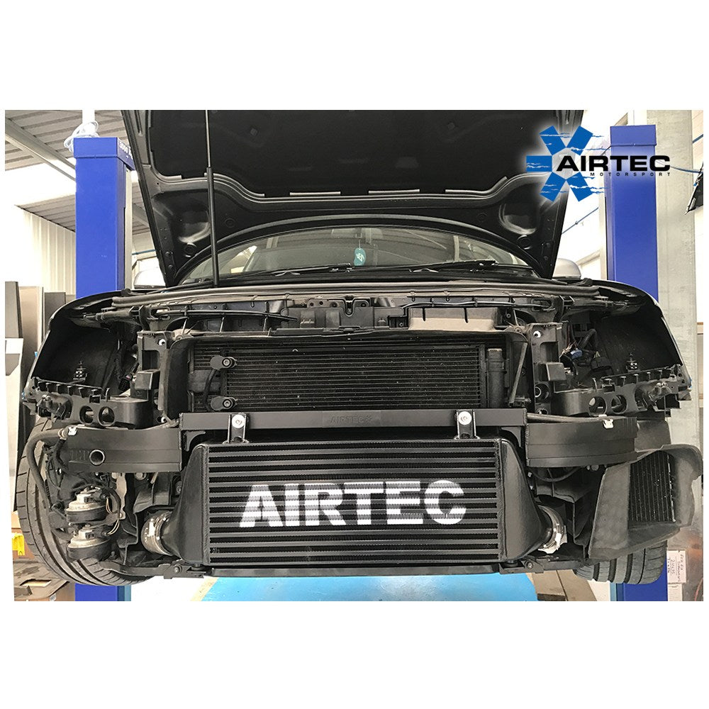 AIRTEC Motorsport Front Mount Intercooler (FMIC) / Charge Air Cooler Upgrade for Audi RS3 8P 2.5 TFSI 2011-2012 - High-Flow Boost Cooler, Direct Fit Performance Cooling Kit, Stage 1/2 & Hybrid Turbo Ready