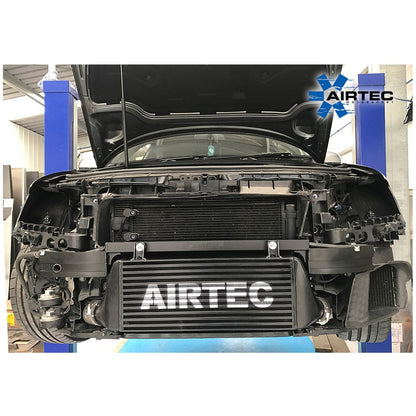 AIRTEC Motorsport Front Mount Intercooler (FMIC) / Charge Air Cooler Upgrade for Audi RS3 8P 2.5 TFSI 2011-2012 - High-Flow Boost Cooler, Direct Fit Performance Cooling Kit, Stage 1/2 & Hybrid Turbo Ready