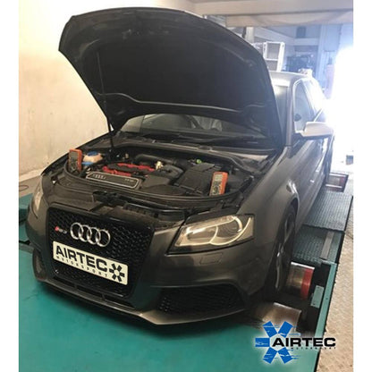 AIRTEC Motorsport Front Mount Intercooler (FMIC) / Charge Air Cooler Upgrade for Audi RS3 8P 2.5 TFSI 2011-2012 - High-Flow Boost Cooler, Direct Fit Performance Cooling Kit, Stage 1/2 & Hybrid Turbo Ready