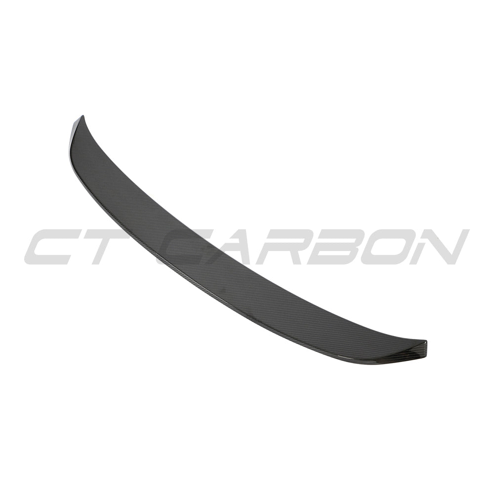 CT Design Carbon Fibre/Fiber Rear Lip Spoiler for BMW X6M F96 & X6 G06 (2019-2024) - Boot/Trunk Tailgate Ducktail Wing, X6 Rear Spoiler - LCI & Pre-LCI