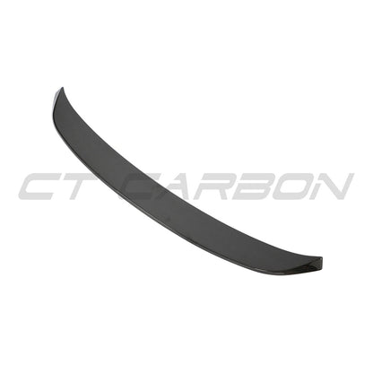 CT Design Carbon Fibre/Fiber Rear Lip Spoiler for BMW X6M F96 & X6 G06 (2019-2024) - Boot/Trunk Tailgate Ducktail Wing, X6 Rear Spoiler - LCI & Pre-LCI