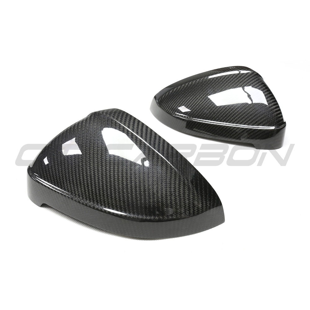 AUDI A4/S4/RS4/A5/S5/RS5 B9 2016+ PRE-PREG CARBON FIBRE MIRRORS - WITH LANE ASSIST