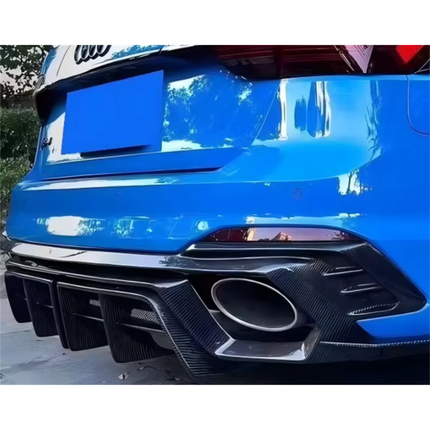 Audi RS4 B9.5 Carbon Fibre Rear Diffuser V2