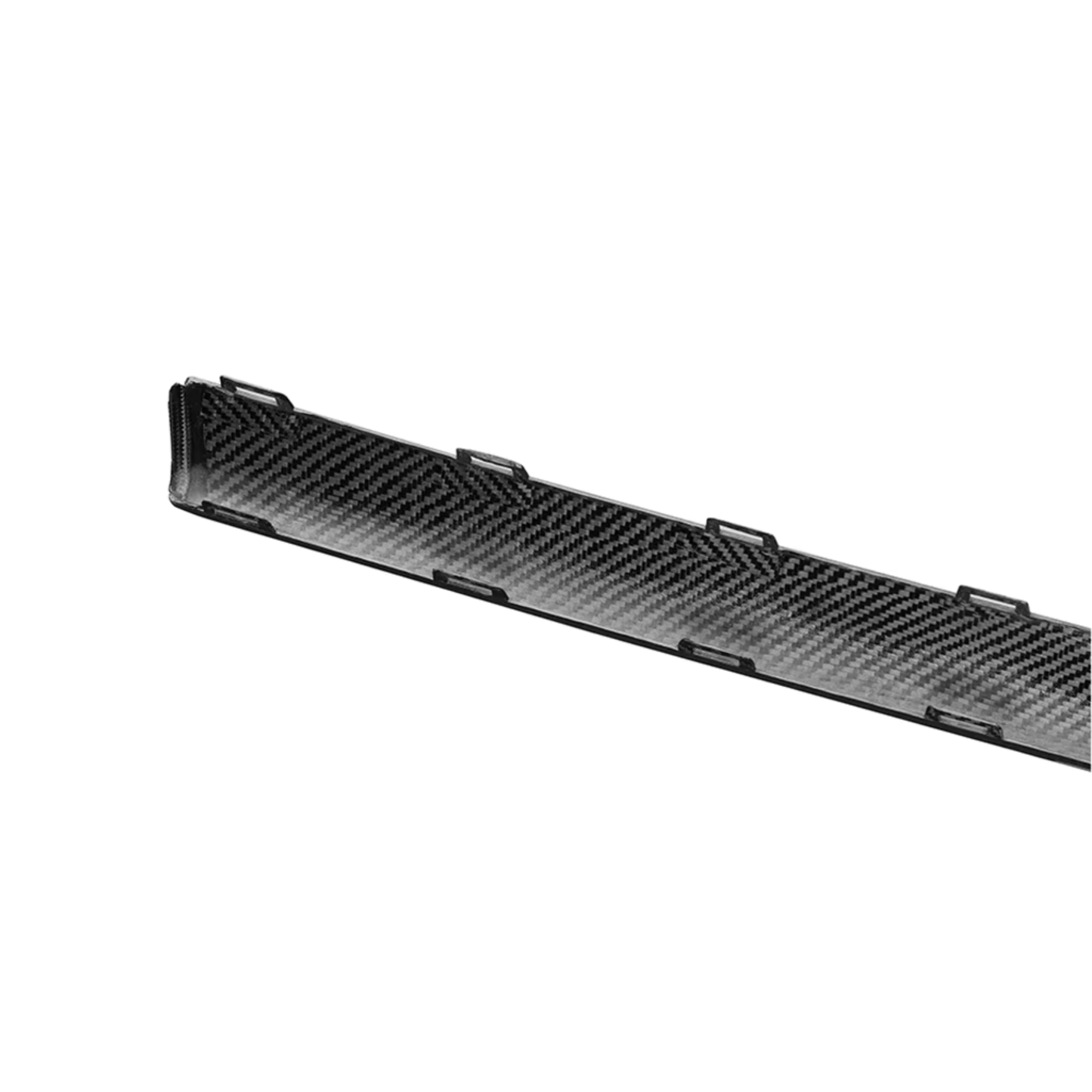 Audi RS3 8Y.5 Carbon Fiber Rear Bumper Diffuser Splitter Replacement Trim