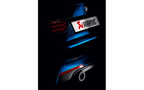 Akrapovic Evolution Line Stainless Steel Cat-Back + Evolution Link Pipe Set for BMW 335i (F30/F31) â€“ Valved Performance Exhaust with Carbon Fibre Tips | Fits 335i xDrive & ActiveHybrid 3