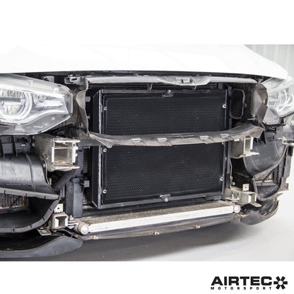 AIRTEC MOTORSPORT CHARGECOOLER RADIATOR UPGRADE FOR BMW M2 COMP, M3 & M4 (S55 ENGINE)