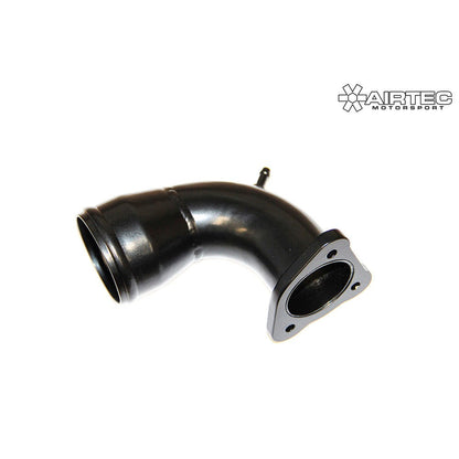 AIRTEC Motorsport Turbo Inlet/Intake Elbow Pipe for Ford Fiesta ST180 1.6 EcoBoost Mk7 (2013-2017) | High-Flow Big-Bore +10mm Compressor Inlet Tube | Gasket Included | Fits OE & Hybrid Turbos | Stage 1/2 Upgrade
