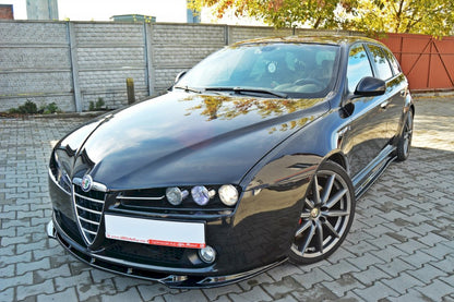 Maxton Design - FRONT SPLITTER V.1 ALFA ROMEO 159