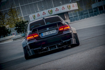 Maxton Design - BMW M3 E92 WIDE BODY + SET OF CARBON SPLITTERS