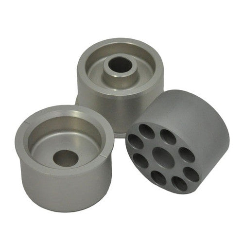 Millway Motorsport Solid Alloy Rear Differential Bushes/Bushings for BMW E46 M3 (2000-2006) & Z4 M E85/E86 (2006-2008) – CNC Aluminium/Aluminum Final Drive Mount Kit, Hard Mount Diff Upgrade, Anti Wheel Hop/Driveline Clunk Fix, Direct-Fit Track/Drift Set