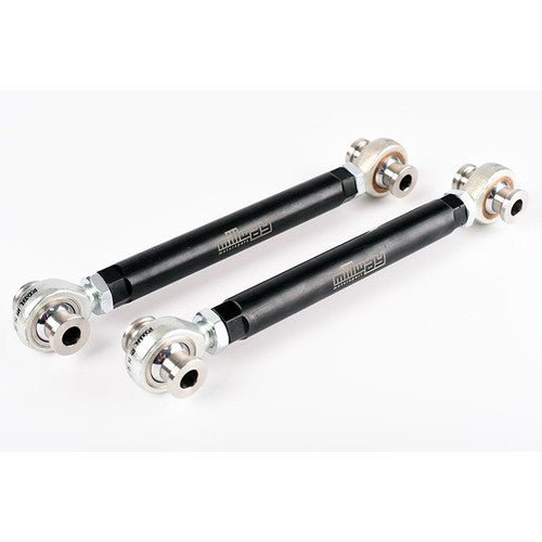 Millway Motorsport Adjustable Rear Third Link Arms for BMW E9X M3 (E90/E92/E93) & E82 1M – Billet Spherical/Uniball Rose-Jointed Rear Control/Lateral/Wishbone Links – Replaces 33322283547, 33322283548 – Track/Fast Road Set