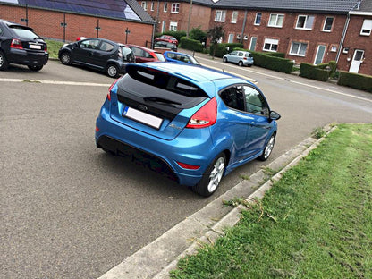 Maxton Design - REAR BUMPER EXTENSION FORD FIESTA MK7