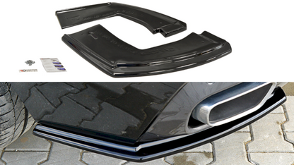 Maxton Design - REAR SIDE SPLITTERS BMW X6 F16 M SPORT (2014-19)