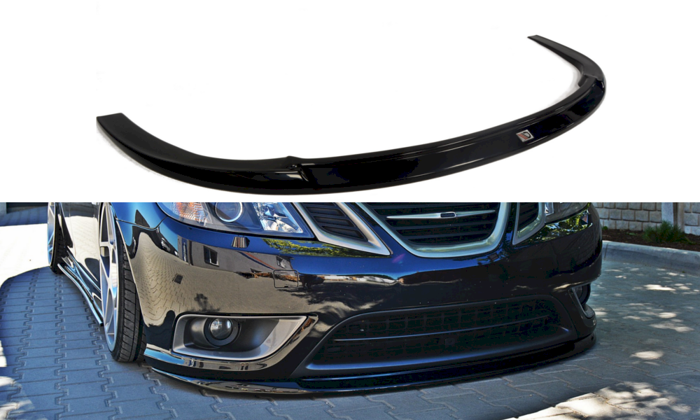 Maxton Design - FRONT SPLITTER SAAB 9-3 TURBO X (2007-11)