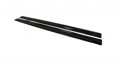 Maxton Design - SIDE SKIRTS DIFFUSERS JAGUAR XF X250 (FACELIFT)