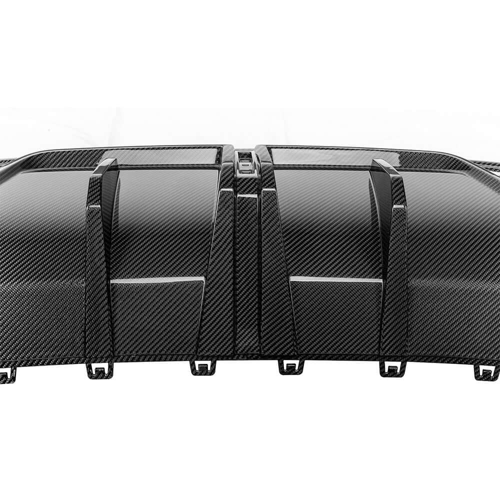 Audi RS3 8Y.5 2025 Carbon Fiber Rear Diffuser V2 Kit