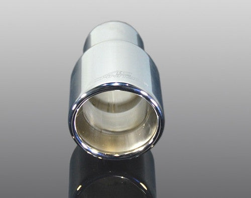 AC Schnitzer 90mm Chrome Exhaust Tip Tailpipe Trim for BMW 3 Series GT F34 (Gran Turismo) 3GT 318d 320d 320i – Polished Tail Pipe Finisher / End Piece Upgrade