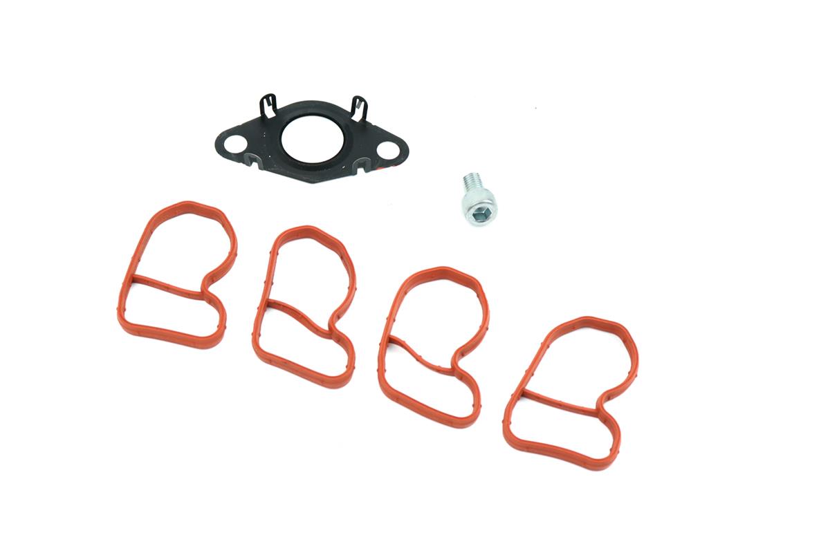 BMW & MINI Diesel B47/B37 Intake/Inlet Manifold Swirl Flap Delete Kit - Butterfly/Runner Valve Removal Blanking Plug, Delete Bolt + Seals - Fits F-Series & G-Series