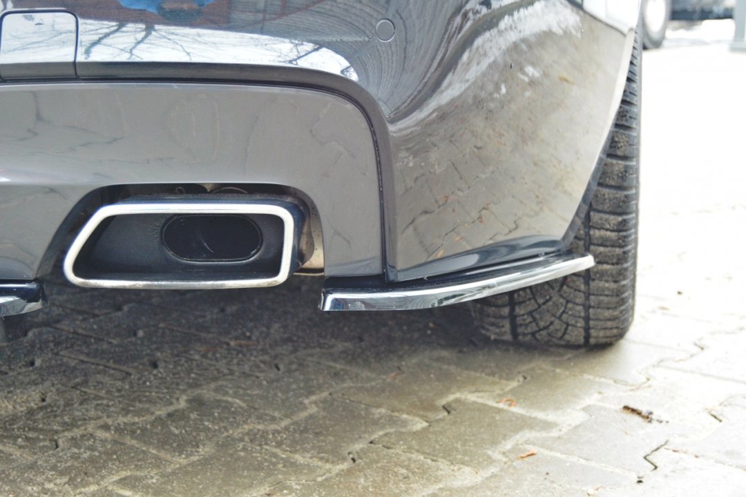 Maxton Design - REAR SIDE SPLITTERS BMW 6 GRAN COUPE M-SPORT (2013-2018)