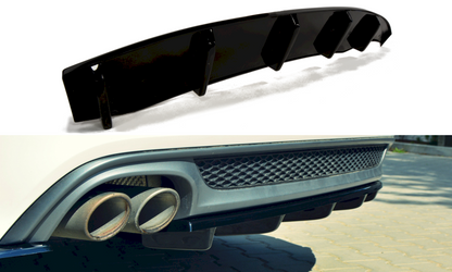 Maxton Design - CENTRAL REAR SPLITTER AUDI A6 C7 S-LINE AVANT (2011-2014)