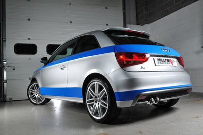 Milltek Sport - Cat Back Exhaust (Multiple Options) For Audi A1 8X 1.4TFSI (150 & 185PS) & VW Polo GTI MK5 1.4TSI