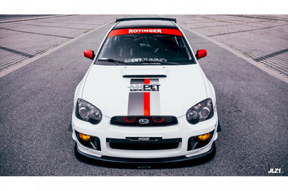 Maxton Design - FRONT RACING SPLITTER SUBARU IMPREZA WRX STI (BLOBEYE)