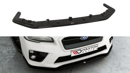 Maxton Design - FRONT SPLITTER V.2 SUBARU WRX STI
