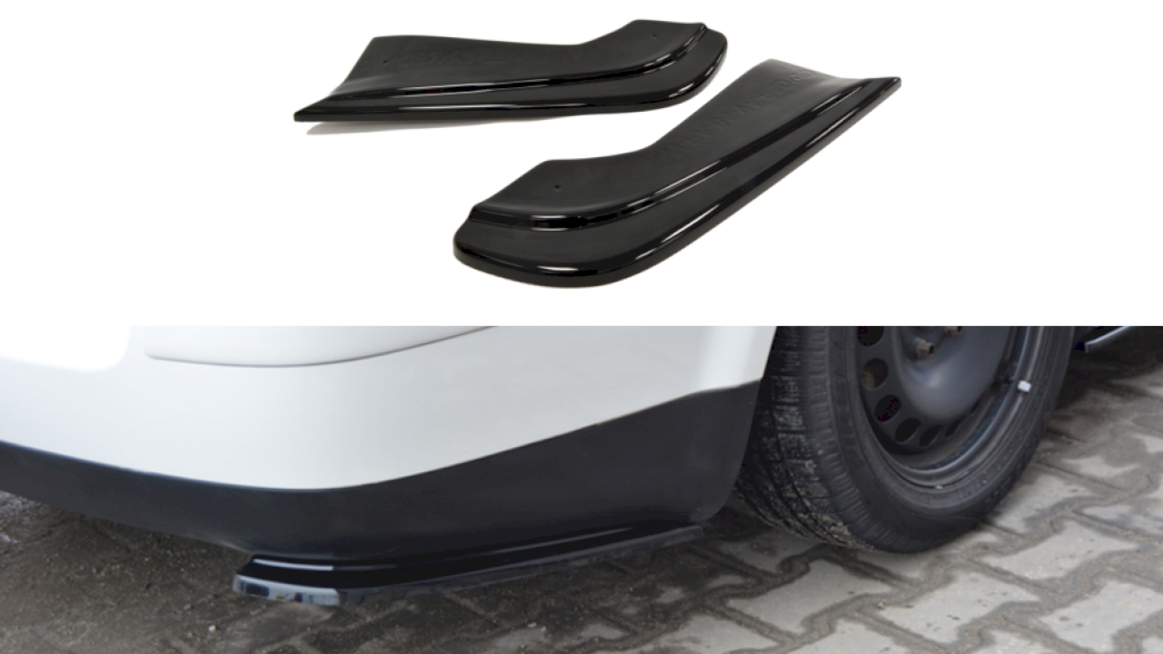 Maxton Design - REAR SIDE SPLITTERS VW PASSAT B5 ESTATE