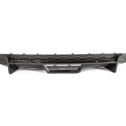 Audi S3 8Y 2021+ Carbon Fiber Rear Diffuser