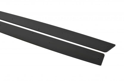 Maxton Design - RACING SIDE SKIRTS SPLITTERS BMW 4 F32 M-SPORT (2013-2016)