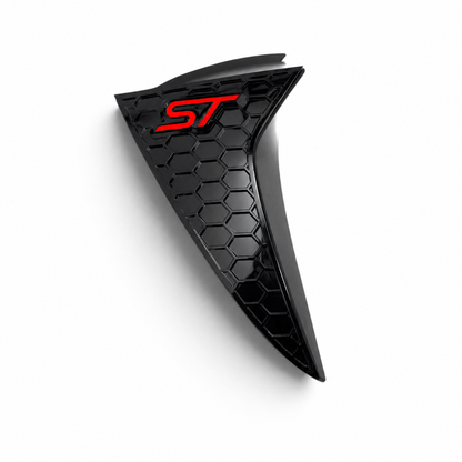 Ford Focus MK4 & MK4.5 (All Models) Rear Window Side Cover (Hex Design) - Hatchback Only