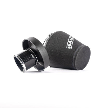 RamAir Universal Foam Cone Filter With Velocity Stack - 90mm Inlet