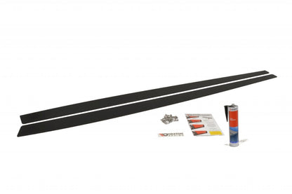 Maxton Design - RACING SIDE SKIRTS SPLITTERS BMW 4 F32 M-SPORT (2013-2016)