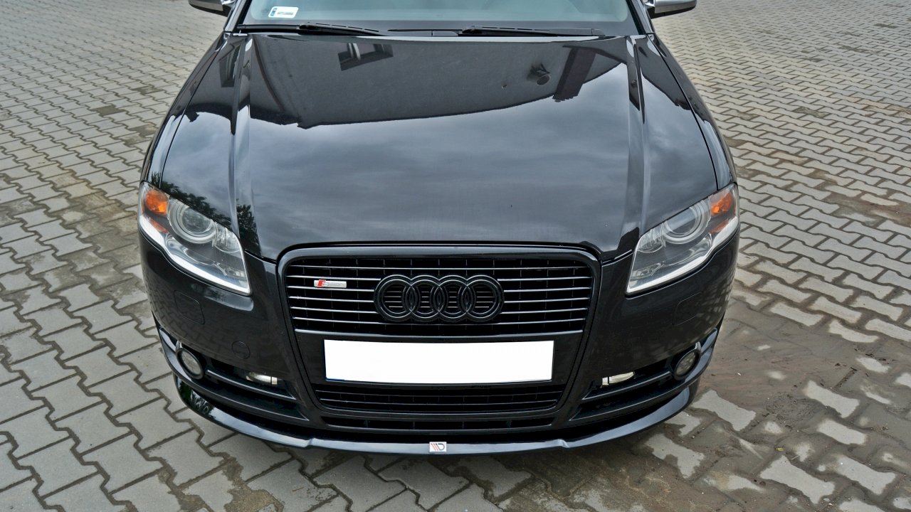 Maxton Design - FRONT SPLITTER AUDI A4 B7