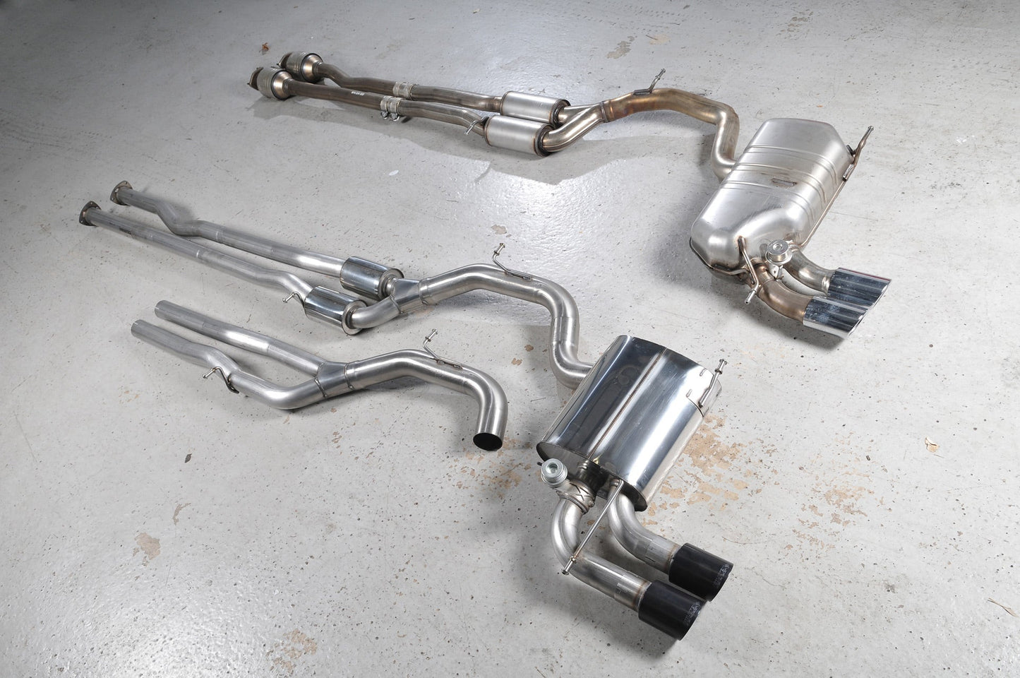 Milltek Sport - Cat Back Exhaust (Multiple Options) Audi RS3 8P S Tronic Sportback