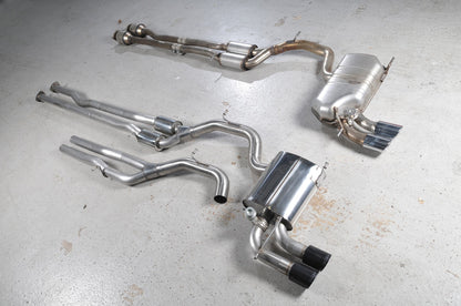 Milltek Sport - Cat Back Exhaust (Multiple Options) Audi RS3 8P S Tronic Sportback