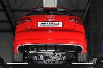 Milltek Sport - Cat Back Exhaust (Multiple Options) Audi RS3 8P S Tronic Sportback